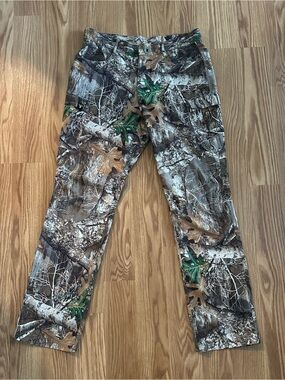 King’s Camo Realtree Edge Multi Pocket Hunting Cargo Pants